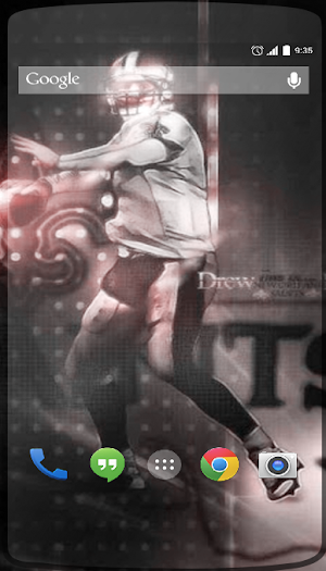 Drew Brees Saints HD Wallpaper Live 2021 4r Lovers Screenshot 3