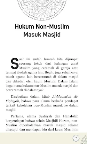Relasi Muslim Dan Non-Muslim Screenshot 3