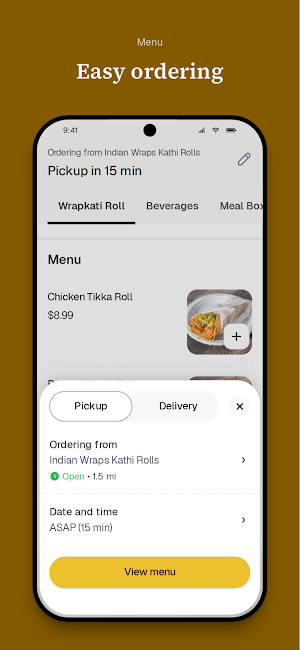 Indian Wraps Kathi Rolls Screenshot 2