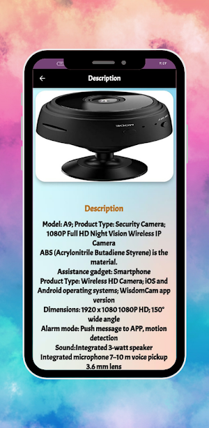 A9 wifi mini Guide Screenshot 2