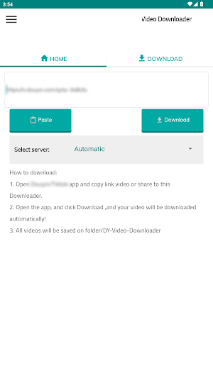 DY Video Downloader No Logo Screenshot 0