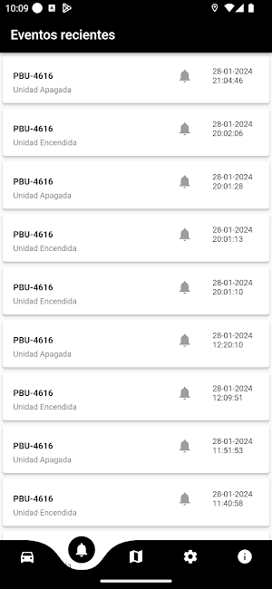 GPS Huacho Rastreo Satelital Screenshot 2
