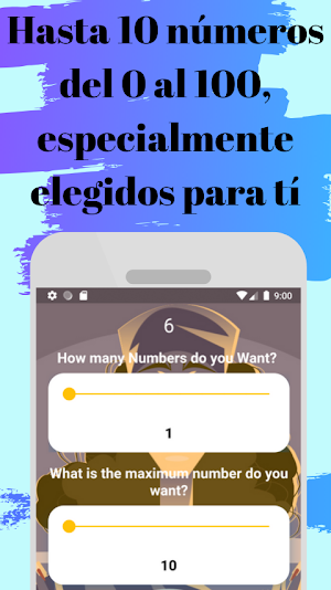 Números de la SUERTE Screenshot 2