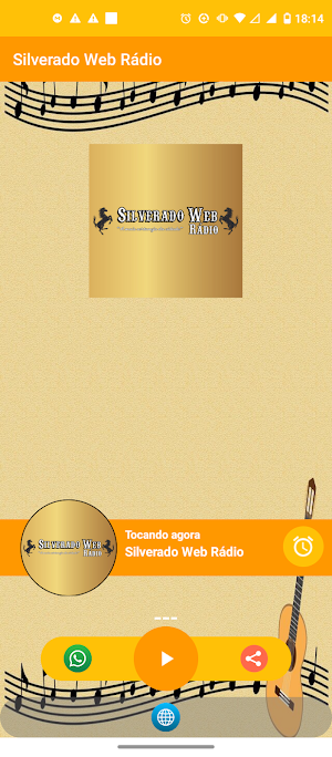 Silverado Web Rádio Screenshot 2