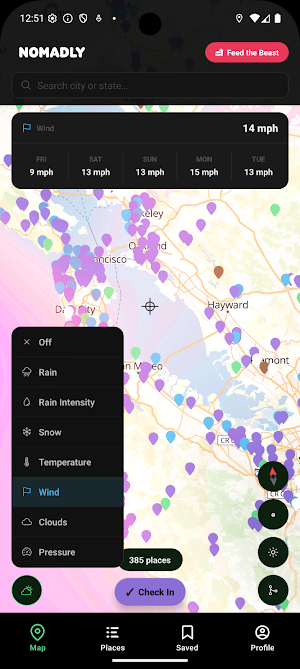 Nomadly.app Screenshot 3