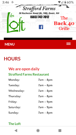 Strafford Farms/Back 40 Screenshot 3