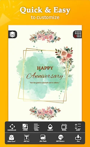 Cardify: Greeting Cards Maker Screenshot 1
