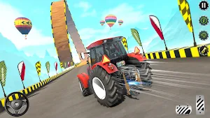 Real Tractor: Tractor Stunt 3D Screenshot 1