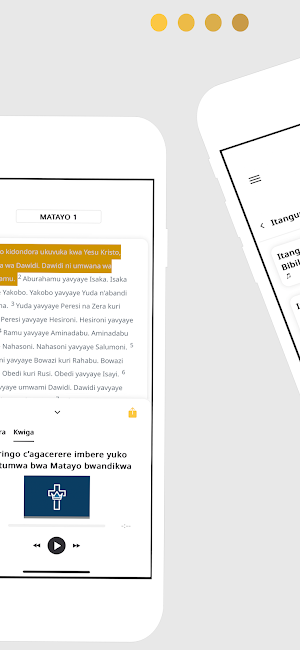 Ikirundi Bibiliya (Kirundi) Screenshot 2