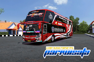 Livery Bussid Pariwisata Screenshot 3