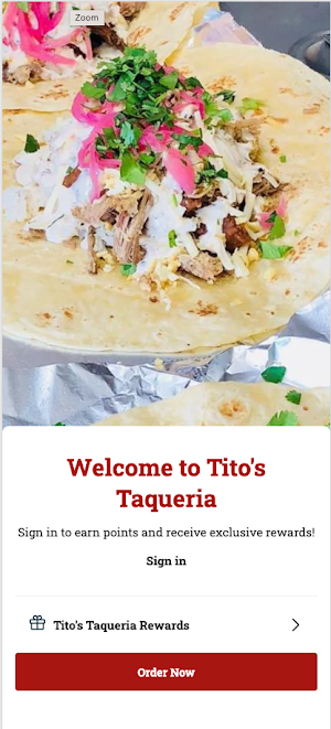 Tito's Taqueria Screenshot 0