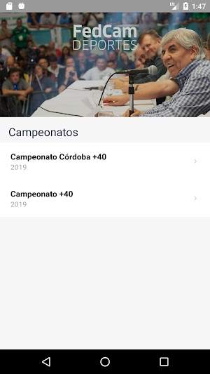 Federacion Screenshot 1