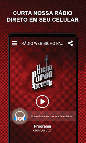 Rádio Web Bicho Papão Screenshot 0