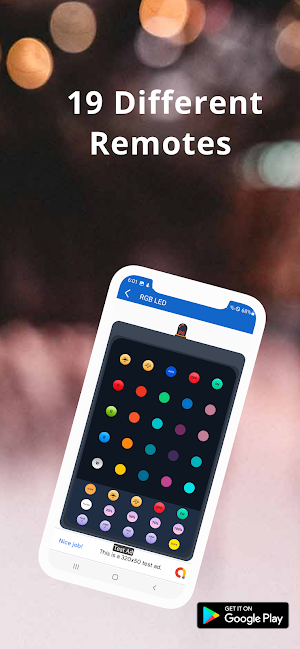 LED Light Controller Screenshot 1