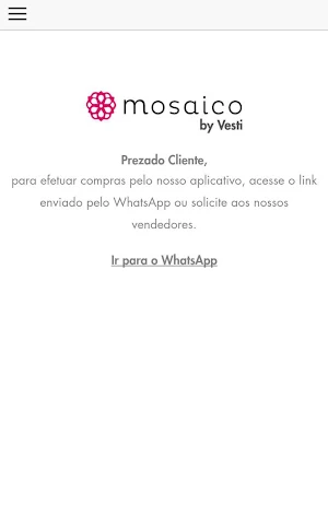 Mosaico Roupas Screenshot 0