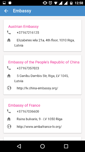 Riga Travel - Pangea Guides Screenshot 2