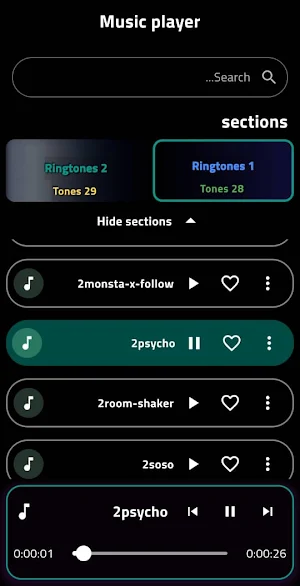 نغمات مصرية 2024 : بدون نت Screenshot 1