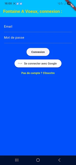 Fontaine A voeux Screenshot 0