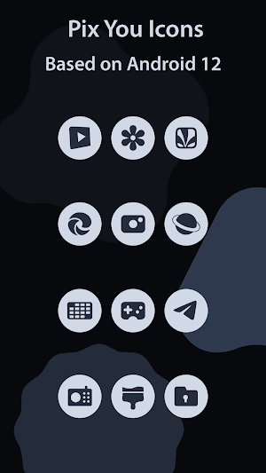 Pix You Clay Light Icons Screenshot 2