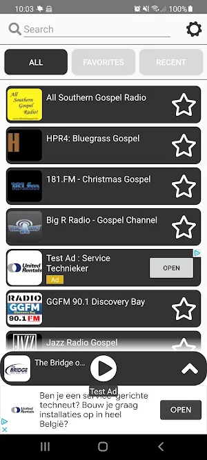 Gospel Radios Screenshot 0