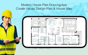 House Design 3D | Draw House Screenshot 1