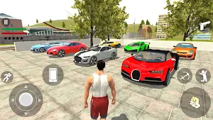 Rope City Gangster Driving Screenshot 0