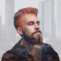 Bland Photo-Double Exposure