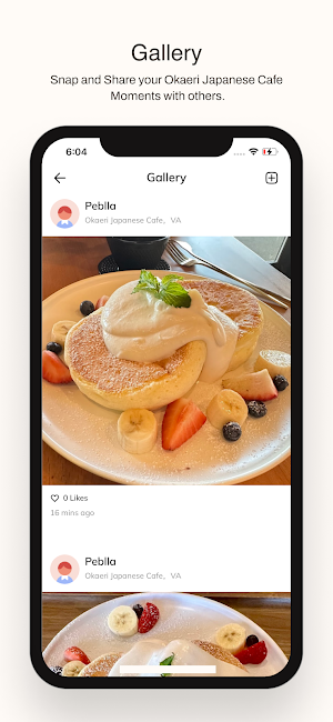 Okaeri Japanese Cafe Screenshot 3