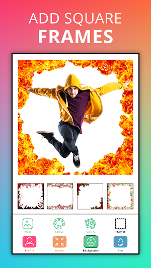 Image Crop and Resize : DP Maker Screenshot 0
