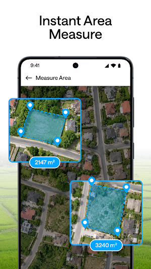 GPS Land Area Measure Screenshot 1