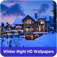 Winter Night HD Wallpapers