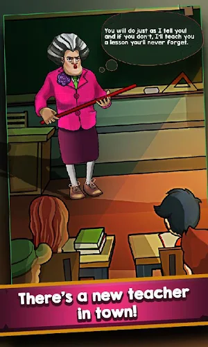 Scary Teacher : Addictive Word Game Screenshot 1