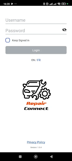 Repair Connect Screenshot 2