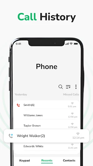 Contacts: Phone Dialer & Calls Screenshot 1