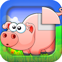 Animal sounds puzzle HD