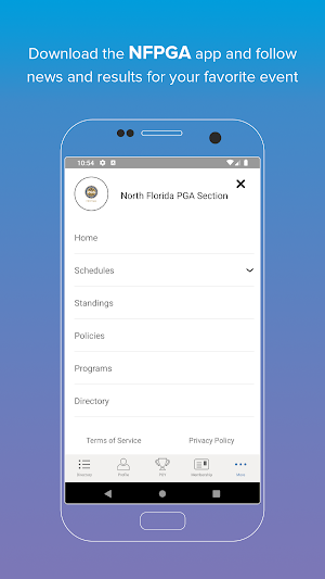 North Florida PGA Section Screenshot 0