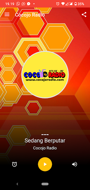 Cocojo Radio Screenshot 0