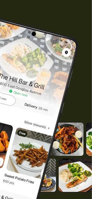 The Hill Bar & Grill Screenshot 1