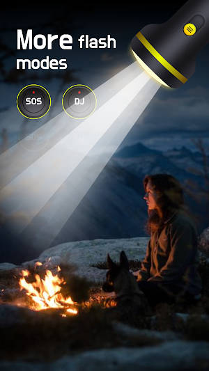 Led Flashlight - Flash Call Screenshot 2
