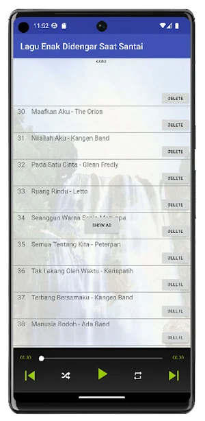 Lagu Enak Didengar Saat Santai Screenshot 1
