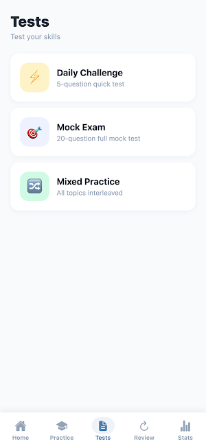 Parsing Fundamentals: Practice Screenshot 2
