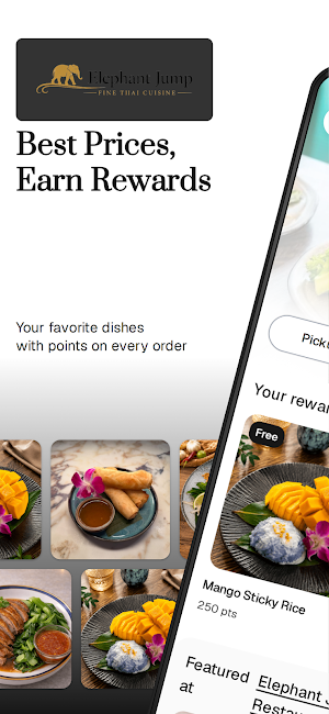 Elephant Jumps Thai Restaurant Screenshot 0