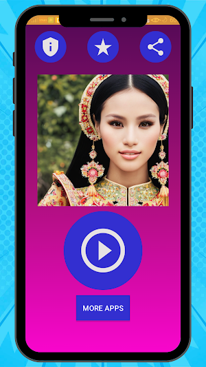 Pocket Girl Video Voice Call Screenshot 1