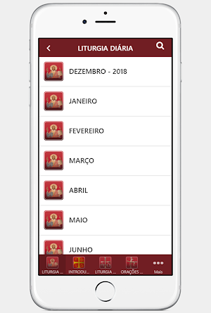 Liturgia Diária com Missal Romano Screenshot 2