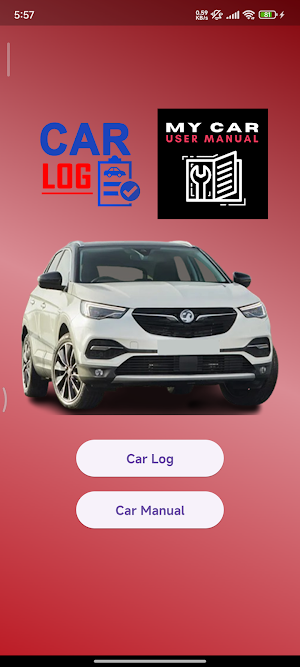 Grandland X Manual and Car Log Screenshot 0