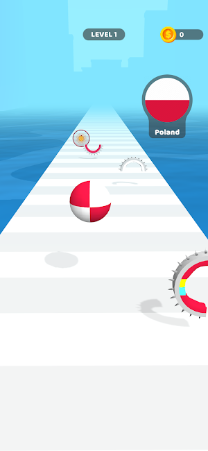 Flag Balls Screenshot 0