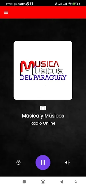 Radio M y M del Paraguay Screenshot 1