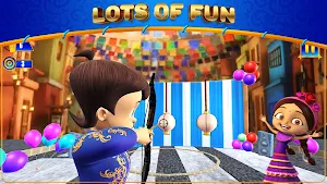 Chhota Bheem Archery in Mexico Screenshot 2