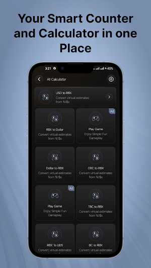 Get RBX Counter - RBX Calc Screenshot 1