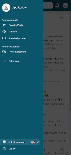 My Hoek Group Screenshot 2